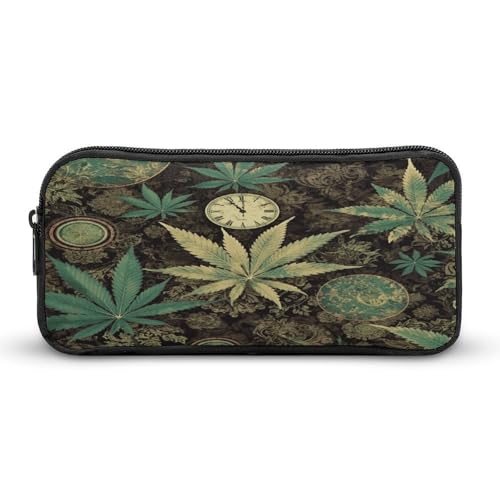 SMAZDFXX A Puff in Time WeedGroße Aufbewahrungstasche mit hoher Kapazität, Beutelhalter, Box, Organizer, Schreibtisch-Organizer von SMAZDFXX