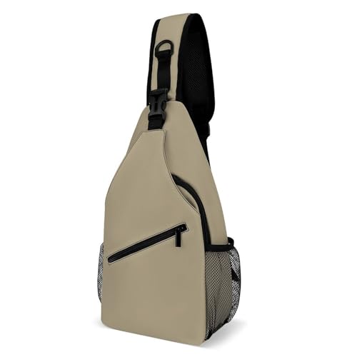 SMAZDFXX Damenmode-Brusttasche, Reise-Schultertasche, hellbraune kleine Umhängetasche SMAZDFXX Damenmode-Brusttasche, Reise-Schultertasche, hellbraune kleine Umhängetasche von SMAZDFXX