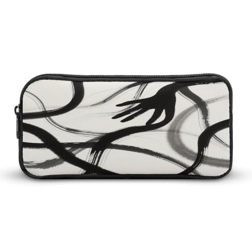 SMAZDFXX Dynamic Ink Rhythm Große Aufbewahrungstasche mit hoher Kapazität, Beutelhalter, Box-Organizer, Schreibtisch-Organizer von SMAZDFXX