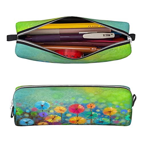 SMAZDFXX Federmäppchen, Federtasche, kleines Federmäppchen mit Reißverschluss, für Studenten, Büro, Schreibwaren-Organizer für Mädchen und Jungen – abstrakte Blume SMAZDFXX Federmäppchen, Federtasche, kleines Federmäppchen mit Reißverschluss, für Studenten, Büro, Schreibwaren-Organizer für Mädchen und Jungen – abstrakte Blume von SMAZDFXX