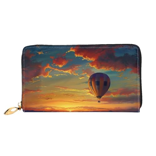 SMAZDFXX Gelbes süßes Kartenetui mit Tier-Bienen-Aufdruck | Kartenetui und Taschengeldbörse aus Pu-Leder von SMAZDFXX