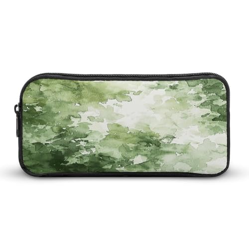 SMAZDFXX Grüner Stil Malerei Große Aufbewahrungstasche mit hoher Kapazität Beutelhalter Box Organizer Schreibtisch-Organizer von SMAZDFXX