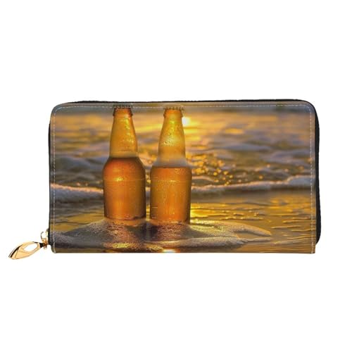 SMAZDFXX Hübsches Kartenetui mit Koala-Print | Kartenetui und Taschengeldbörse aus PU-Leder von SMAZDFXX