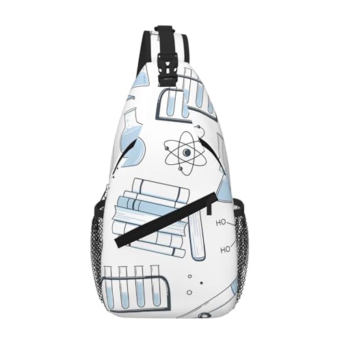 SMAZDFXX Interessante wissenschaftliche Muster Herren-Umhängetasche, leichte Handy-Geldbörse, Schlüsseletui, Brusttasche für Reisen und Fitness SMAZDFXX Interessante wissenschaftliche Muster Herren-Umhängetasche, leichte Handy-Geldbörse, Schlüsseletui, Brusttasche für Reisen und Fitness von SMAZDFXX