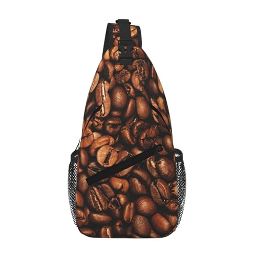 SMAZDFXX Interesting Beans Herren-Umhängetasche, leichte Handy-Geldbörse, Schlüsseletui, Brusttasche für Reisen und Fitness SMAZDFXX Interesting Beans Herren-Umhängetasche, leichte Handy-Geldbörse, Schlüsseletui, Brusttasche für Reisen und Fitness von SMAZDFXX