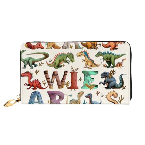 SMAZDFXX Kartenetui mit „Puppy Doodles-Aufdruck | Kartenetui und Taschengeldbörse aus PU-Leder von SMAZDFXX