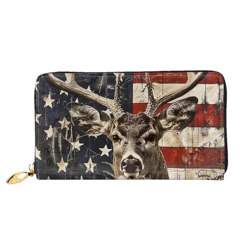 SMAZDFXX Kartenetui mit Aufdruck „Black Bears | Kartenetui und Taschengeldbörse aus PU-Leder von SMAZDFXX