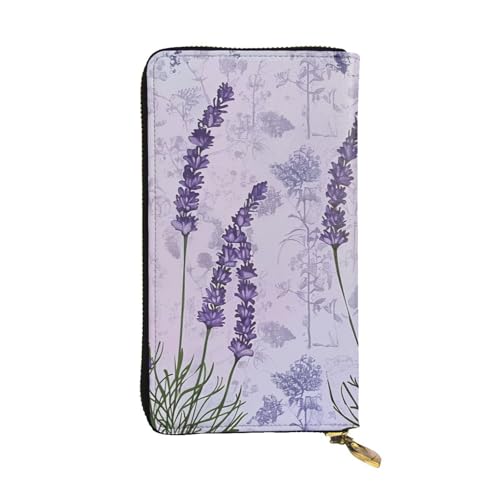 SMAZDFXX Kartenetui mit Aufdruck „Bouquet of Narzissen | Kartenetui und Taschengeldbörse aus PU-Leder von SMAZDFXX