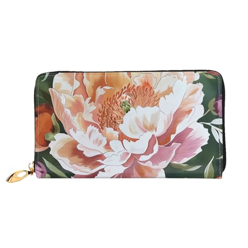 SMAZDFXX Kartenetui mit Aufdruck „Cats & Dogs In The Rain | Kartenetui und Taschengeldbörse aus PU-Leder von SMAZDFXX