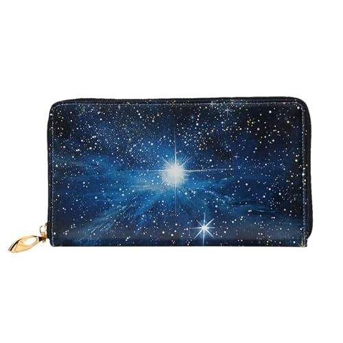 SMAZDFXX Kartenetui mit Aufdruck „Coconut Beach Sunset Hammock | Kartenetui und Taschengeldbörse aus PU-Leder von SMAZDFXX