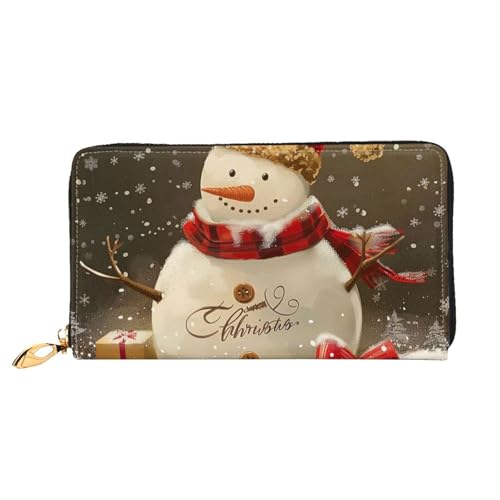 SMAZDFXX Kartenetui mit Aufdruck „Golden Retriever | Kartenetui und Taschengeldbörse aus PU-Leder von SMAZDFXX