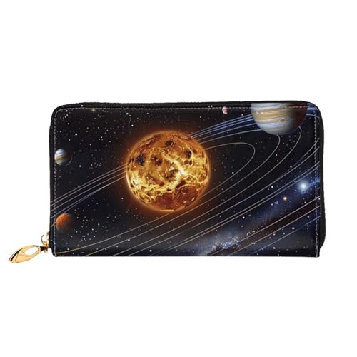 SMAZDFXX Kartenetui mit Aufdruck „Musiksymbole – Liebe | Kartenetui und Taschengeldbörse aus PU-Leder von SMAZDFXX