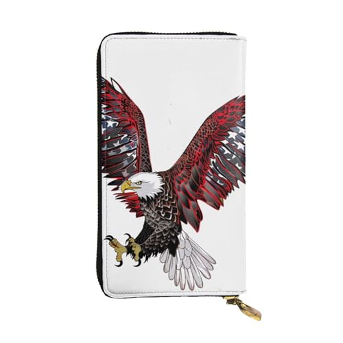 SMAZDFXX Kartenetui mit Aufdruck „Schaf 1 | Kartenetui und Taschengeldbörse aus PU-Leder von SMAZDFXX