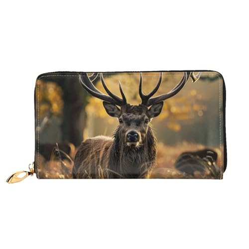 SMAZDFXX Kartenetui mit Aufdruck „Spring Happy Festival Holiday | Kartenetui und Taschengeldbörse aus PU-Leder von SMAZDFXX