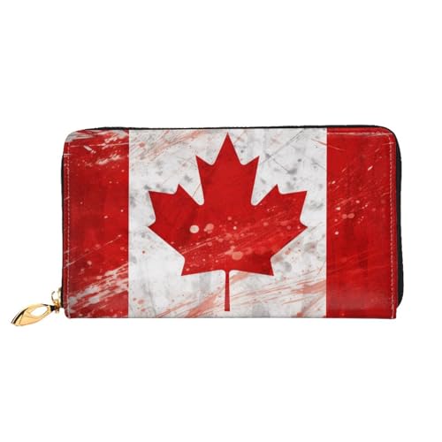 SMAZDFXX Kartenetui mit Blumen-Alpaka-Print | Kartenetui und Taschengeldbörse aus Pu-Leder von SMAZDFXX