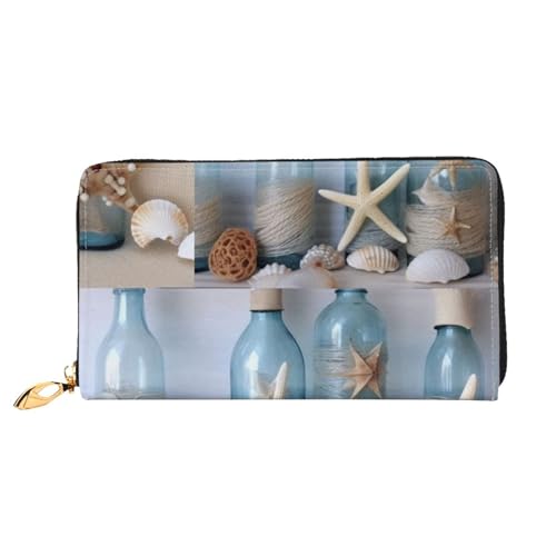 SMAZDFXX Kartenetui mit Delfin-Aufdruck | Kartenetui und Taschengeldbörse aus Pu-Leder von SMAZDFXX