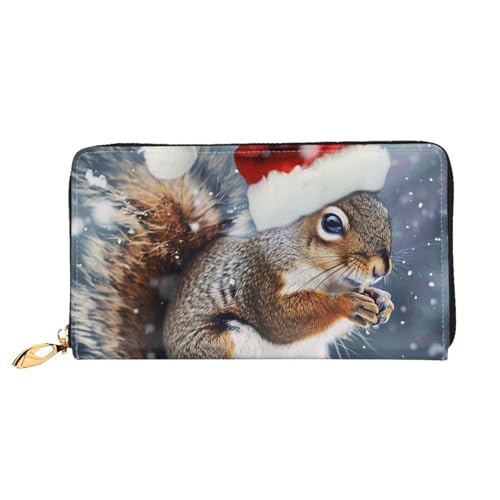 SMAZDFXX Kartenetui mit Erdbeer-Print | Kartenetui und Taschengeldbörse aus Pu-Leder von SMAZDFXX