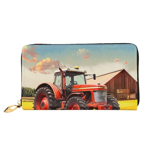 SMAZDFXX Kartenetui mit Fisch-Aufdruck | Kartenetui und Taschengeldbörse aus Pu-Leder von SMAZDFXX