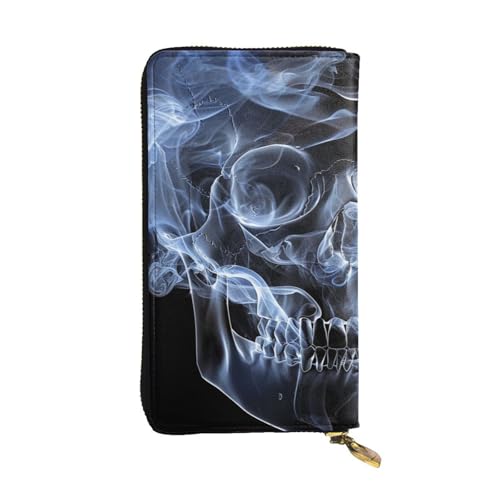 SMAZDFXX Kartenetui mit Graffiti-Skateboard-Aufdruck | Kartenetui und Taschengeldbörse aus Pu-Leder von SMAZDFXX