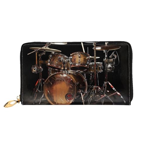 SMAZDFXX Kartenetui mit Hummer- und Krabben-Aufdruck | Kartenetui und Taschengeldbörse aus PU-Leder von SMAZDFXX