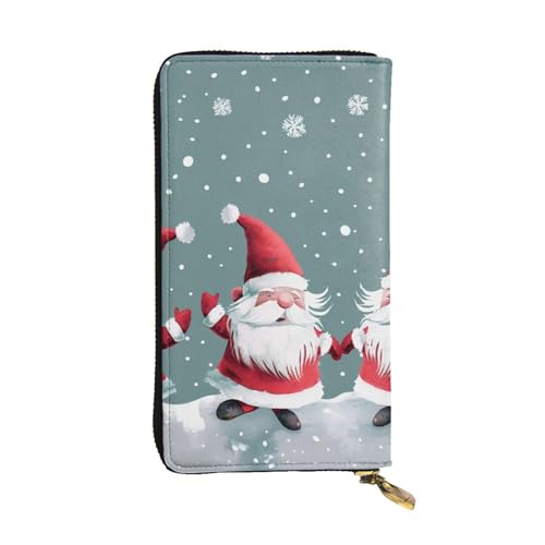 SMAZDFXX Kartenetui mit Jagd- und Wildmotiv | Kartenetui und Taschengeldbörse aus PU-Leder von SMAZDFXX