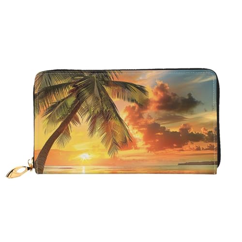 SMAZDFXX Kartenetui mit Koala-Print | Kartenetui und Taschengeldbörse aus PU-Leder von SMAZDFXX