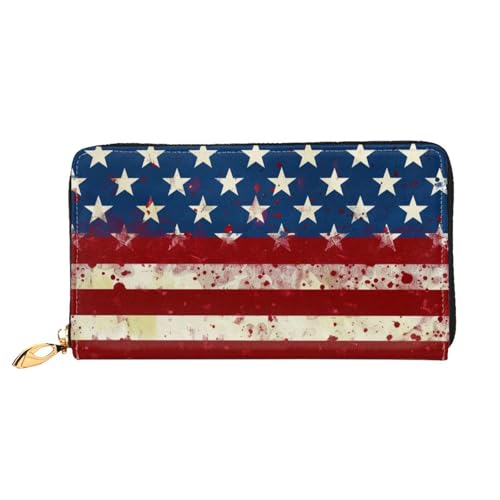 SMAZDFXX Kartenetui mit Lama-Aufdruck | Kartenetui und Taschengeldbörse aus PU-Leder von SMAZDFXX