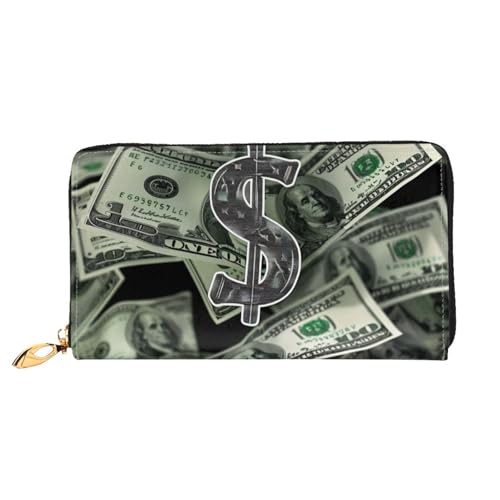 SMAZDFXX Kartenetui mit Leopardenmuster | Kartenetui und Taschengeldbörse aus PU-Leder von SMAZDFXX