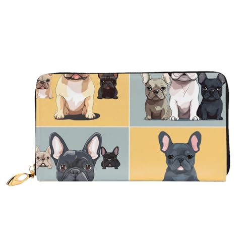 SMAZDFXX Kartenetui mit Musikkunst-Aufdruck | Kartenetui und Taschengeldbörse aus PU-Leder von SMAZDFXX