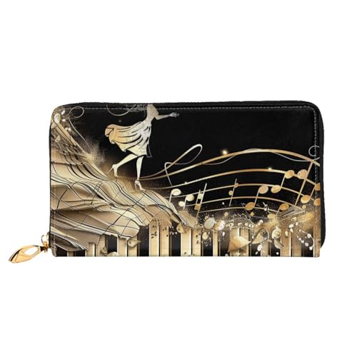 SMAZDFXX Kartenetui mit Strandpalmen-Aufdruck | Kartenetui und Taschengeldbörse aus PU-Leder von SMAZDFXX