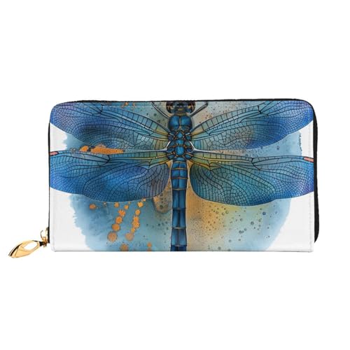 SMAZDFXX Kartenetui mit Tierpfotenabdruck-Aufdruck | Kartenetui und Taschengeldbörse aus PU-Leder von SMAZDFXX