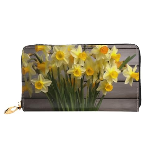 SMAZDFXX Kartenetui mit Totenkopf-Aufdruck | Kartenetui und Taschengeldbörse aus PU-Leder von SMAZDFXX