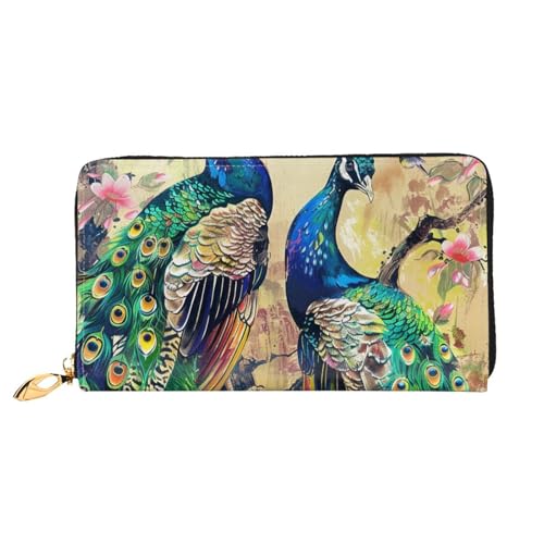 SMAZDFXX Kartenetui mit Weihnachtsaufdruck | Kartenetui und Taschengeldbörse aus Pu-Leder von SMAZDFXX