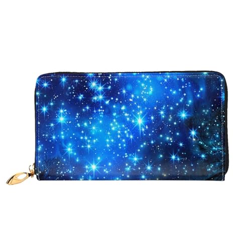 SMAZDFXX Kartenetui mit tropischem Kiefernmuster | Kartenetui und Taschengeldbörse aus Pu-Leder von SMAZDFXX