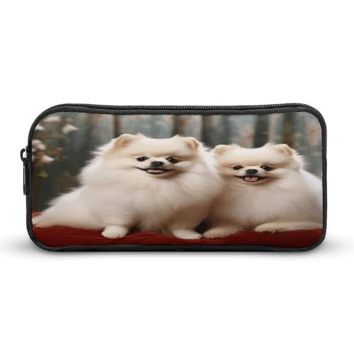 SMAZDFXX Kurzhaariger Pommerscher Hund, große Aufbewahrungstasche mit hoher Kapazität, Beutelhalter, Box-Organizer, Schreibtisch-Organizer SMAZDFXX Kurzhaariger Pommerscher Hund, große Aufbewahrungstasche mit hoher Kapazität, Beutelhalter, Box-Organizer, Schreibtisch-Organizer von SMAZDFXX