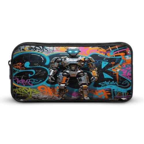 SMAZDFXX Roboter Große Aufbewahrungstasche mit hoher Kapazität Beutelhalter Box Organizer Schreibtisch-Organizer von SMAZDFXX