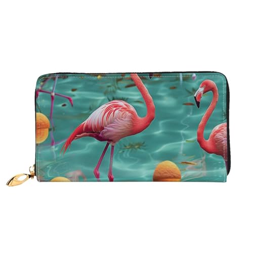 SMAZDFXX Romantisches, ausgefallenes Kartenetui mit Blumen- und Schmetterlingsmotiv | Kartenetui und Taschengeldbörse aus PU-Leder von SMAZDFXX