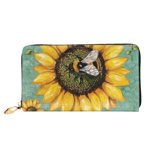 SMAZDFXX Schwarz-weißes Kartenetui mit Schlangenhaut-Print | Kartenetui und Taschengeldbörse aus PU-Leder von SMAZDFXX