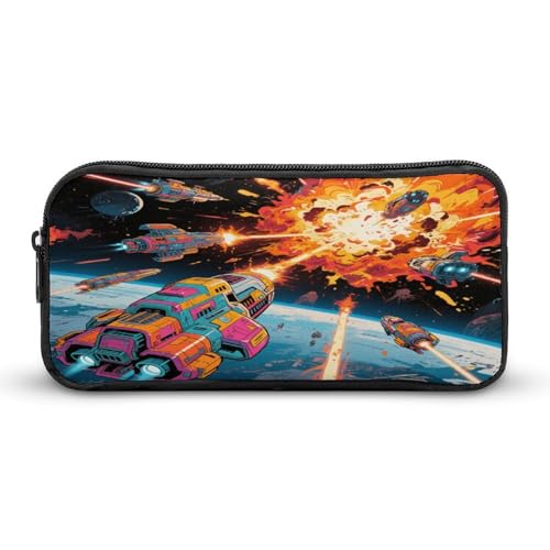 SMAZDFXX Space Combat Große Aufbewahrungstasche mit hoher Kapazität, Beutelhalter, Box-Organizer, Schreibtisch-Organizer von SMAZDFXX