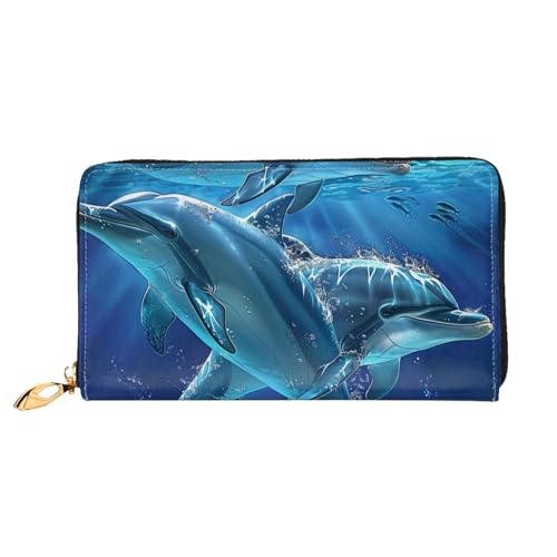 SMAZDFXX Süßes Kartenetui mit Eichhörnchen-Aufdruck | Kartenetui und Taschengeldbörse aus PU-Leder von SMAZDFXX