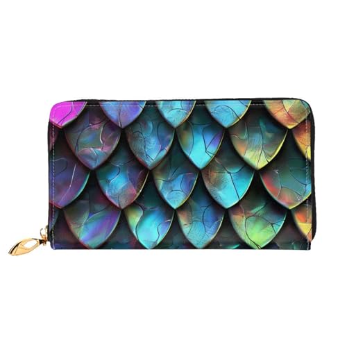 SMAZDFXX Süßes Kartenetui mit Kuh-Print | Kartenetui und Taschengeldbörse aus Pu-Leder von SMAZDFXX