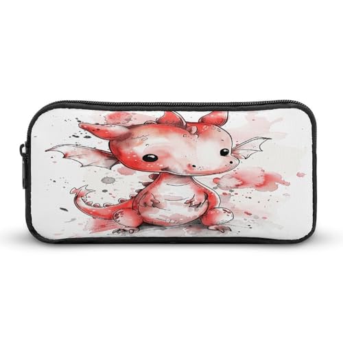 SMAZDFXX Tinten-Stil Drache Große Aufbewahrungstasche mit hoher Kapazität Beutelhalter Box Organizer Schreibtisch-Organizer von SMAZDFXX