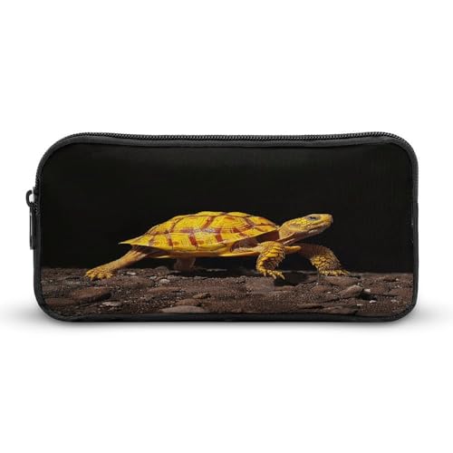 SMAZDFXX Turtle Ground Walking Große Aufbewahrungstasche mit hoher Kapazität, Beutelhalter, Box-Organizer, Schreibtisch-Organizer von SMAZDFXX