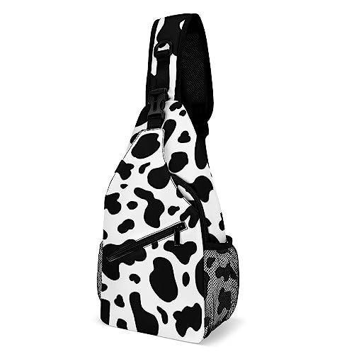 SMAZDFXX Umhängetasche mit Kuh-Print, kleine Schultertasche, Brustrucksack, lässiger Tagesrucksack für Reisen und Wandern),additionalWeblabs:(PAX_CHECKOUT_BUY_NOW_GC_TANGO_1121297":" von SMAZDFXX