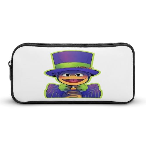 SMAZDFXX Wally-Darling Art Merch Stiftetasche Kawaii Schreibwaren Aufbewahrung Stifteetuis für Erwachsene Kleine Make-up-Tasche 8,7 x 4,7 x 2 Zoll von SMAZDFXX