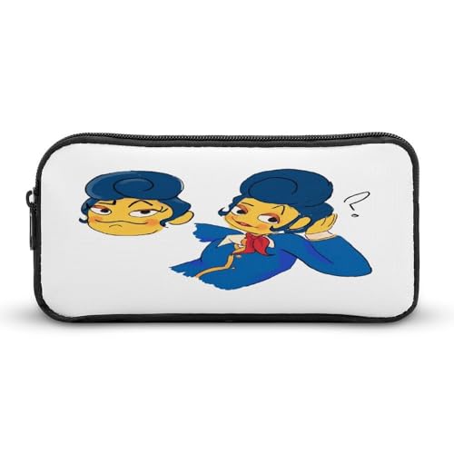 SMAZDFXX Wally-Darling Boubt Merch Stiftetasche Kawaii Schreibwaren Aufbewahrung Stifteetuis für Erwachsene Kleine Make-up-Tasche 8,7 x 4,7 x 2 Zoll SMAZDFXX Wally-Darling Boubt Merch Stiftetasche Kawaii Schreibwaren Aufbewahrung Stifteetuis für Erwachsene Kleine Make-up-Tasche 8,7 x 4,7 x 2 Zoll von SMAZDFXX