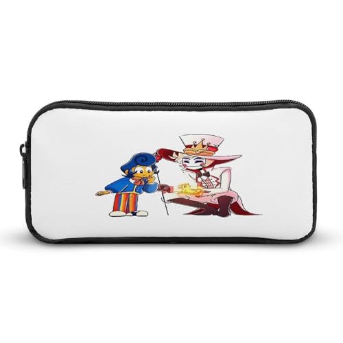 SMAZDFXX Wally-Darling Clowns Merch Stiftetasche Kawaii Schreibwaren Aufbewahrung Stifteetuis für Erwachsene Kleine Make-up-Tasche 8,7 x 4,7 x 2 Zoll SMAZDFXX Wally-Darling Clowns Merch Stiftetasche Kawaii Schreibwaren Aufbewahrung Stifteetuis für Erwachsene Kleine Make-up-Tasche 8,7 x 4,7 x 2 Zoll von SMAZDFXX