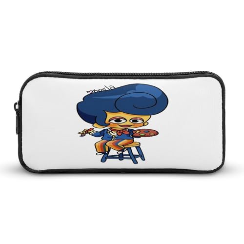 SMAZDFXX Wally-Darling Colors Merch Stiftetasche Kawaii Schreibwaren Aufbewahrung Stifteetuis für Erwachsene Kleine Make-up-Tasche 8,7 x 4,7 x 2 Zoll SMAZDFXX Wally-Darling Colors Merch Stiftetasche Kawaii Schreibwaren Aufbewahrung Stifteetuis für Erwachsene Kleine Make-up-Tasche 8,7 x 4,7 x 2 Zoll von SMAZDFXX