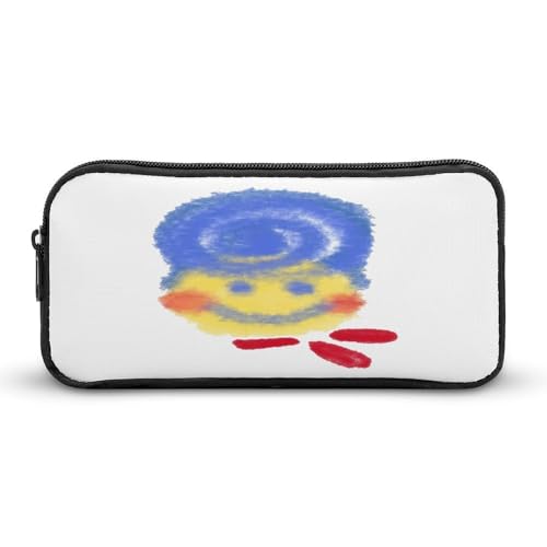 SMAZDFXX Wally-Darling Doodle Merch Stiftetasche Kawaii Schreibwaren Aufbewahrung Stifteetuis für Erwachsene Kleine Make-up-Tasche 8,7 x 4,7 x 2 Zoll von SMAZDFXX