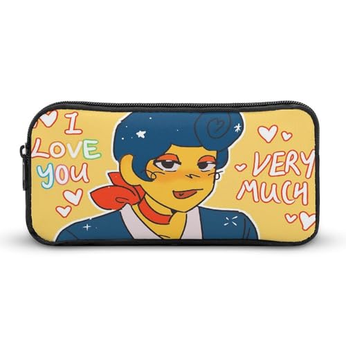 SMAZDFXX Wally-Darling Friend Merch Stiftetasche Kawaii Schreibwaren Aufbewahrung Stifteetuis für Erwachsene Kleine Make-up-Tasche 8,7 x 4,7 x 2 Zoll SMAZDFXX Wally-Darling Friend Merch Stiftetasche Kawaii Schreibwaren Aufbewahrung Stifteetuis für Erwachsene Kleine Make-up-Tasche 8,7 x 4,7 x 2 Zoll von SMAZDFXX